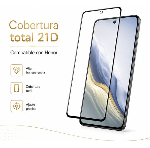 Vidrio Templado Blindado Protector Pantalla para Honor X5C