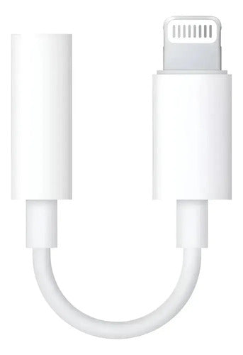 Adaptador Lightning a Jack 3.5 mm Harvic para iPhone y iPad – foto 4
