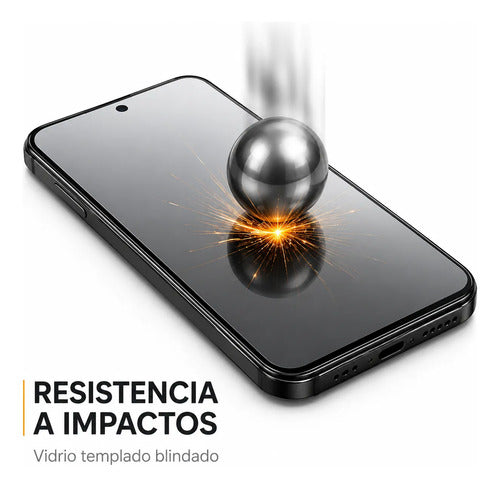 Vidrio Templado Blindado Protector Pantalla Xiaomi para Redmi 9
