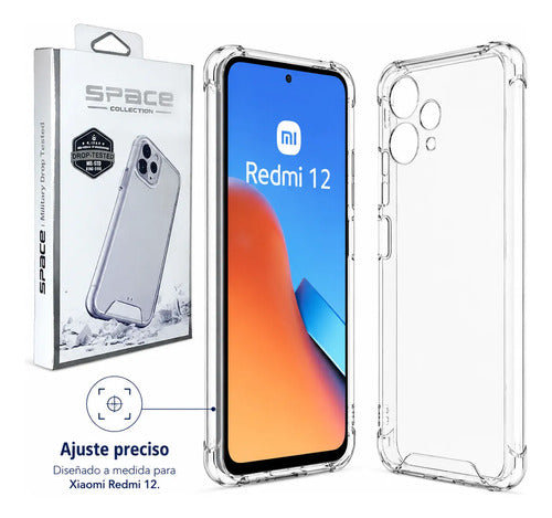 Estuche Space Antigolpes Transparente para Redmi — foto 8