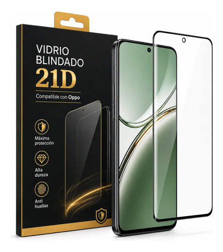 Vidrio Templado Blindado Protector Pantalla para Oppo A60