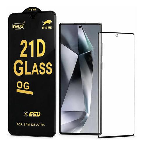 Vidrio Templado Blindado Protector Pantalla para Samsung A15