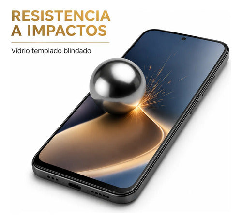 Vidrio Templado Blindado Protector Pantalla para Motorola G04