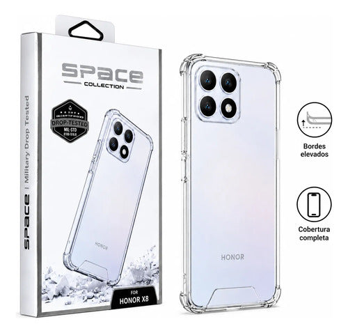 Estuche Space Antigolpes Transparente para Honor — foto 4