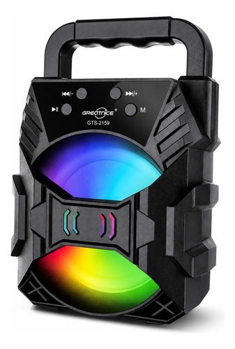 Parlante Bluetooth Portatil Inalambrico Recargable Usb — foto 7