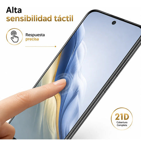 Vidrio Templado Blindado Protector Pantalla para Honor X5C