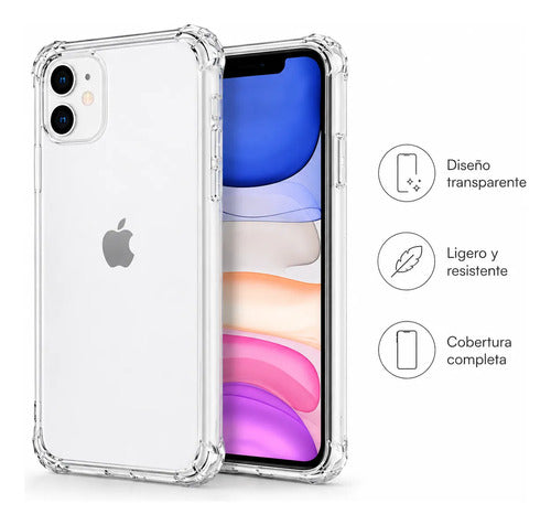 Estuche Space Antigolpes Transparente para Iphone — foto 8