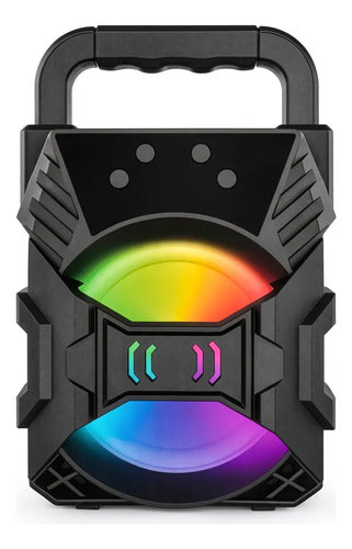 Parlante Bluetooth Portatil Inalambrico Recargable Usb — foto 1