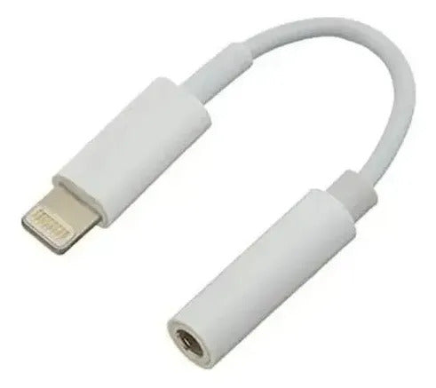 Adaptador Lightning a Jack 3.5 mm Harvic para iPhone y iPad – foto 5