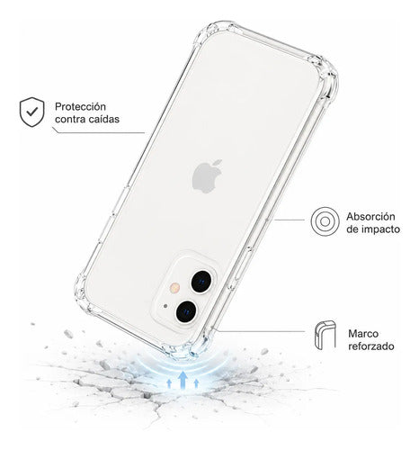 Estuche Space Antigolpes Transparente para Iphone — foto 6