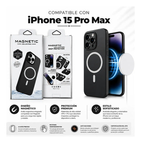 Estuche Magnetico para Iphone — foto 5