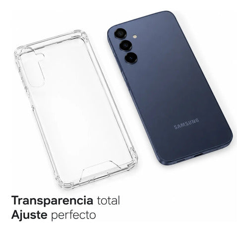 Estuche Space Antigolpes Transparente para Samsung — foto 7