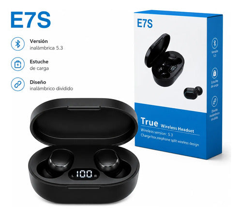 Audifonos Bluetooth Inalambricos In Ear Estuche Carga Tactil