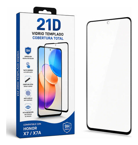 Protector de Pantalla Vidrio Templado Full Cover 9D / 21D