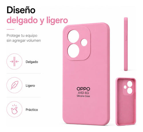 Estuche Silicona para Oppo — foto 5