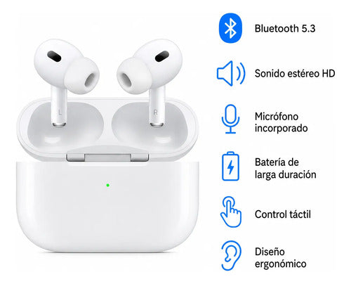Audifonos Bluetooth Tws Inalambricos Con Estuche De Carga — foto 2