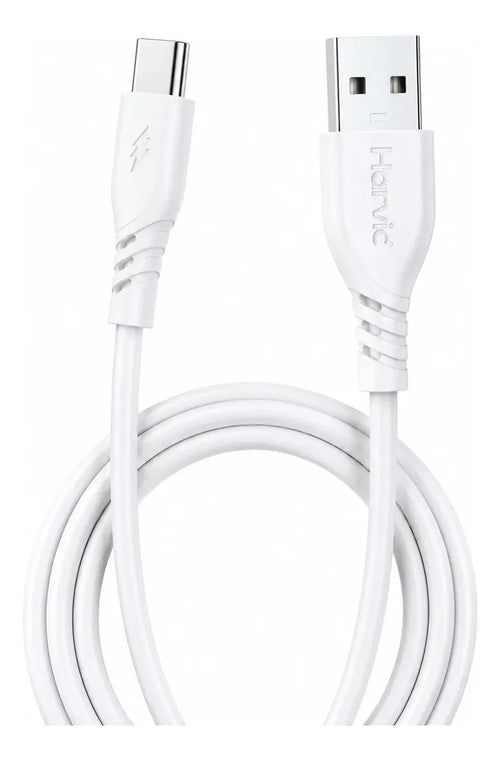 Cable Usb Tipo C Carga Rapida Datos 1 Metro Reforzado Malla