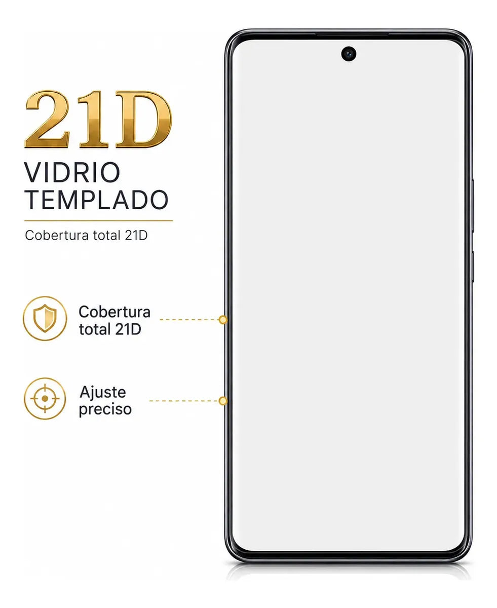 Vidrio Templado Blindado Protector Pantalla para Vivo