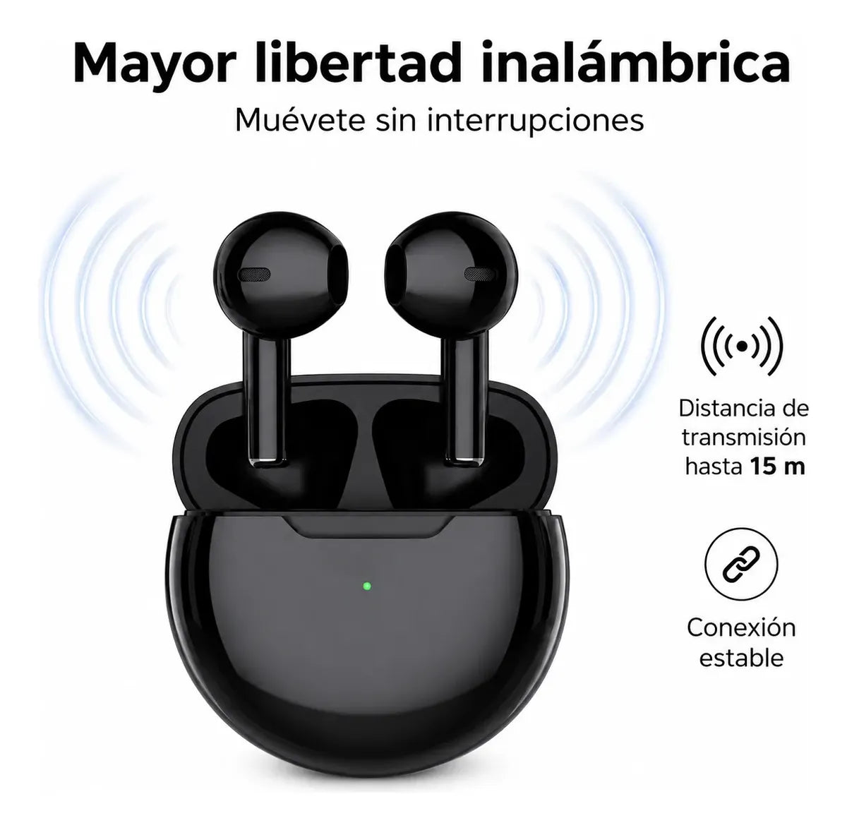 Audifonos Diadema Bluetooth Inalambricos Plegables Microfono