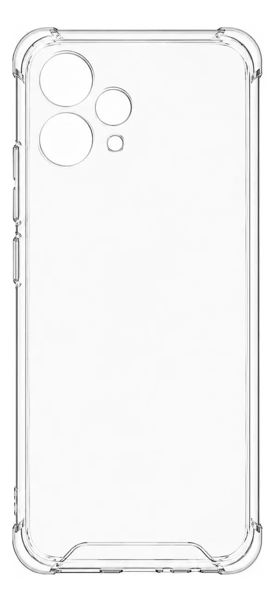 Estuche Space Antigolpes Transparente para Redmi