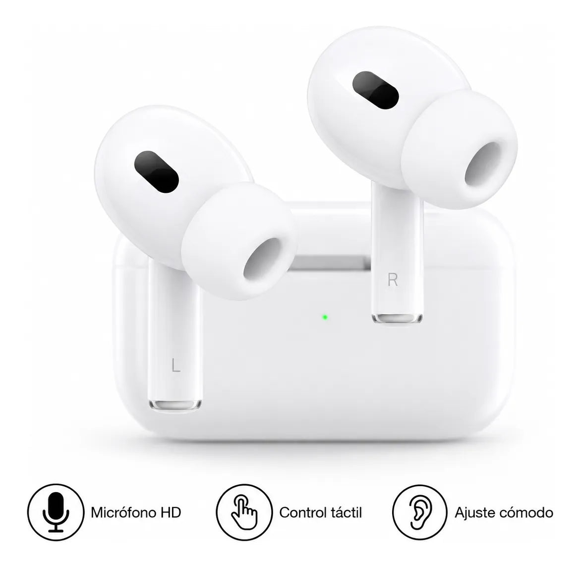 Audífonos Bluetooth Pro 3 In-Ear con Estuche de Carga