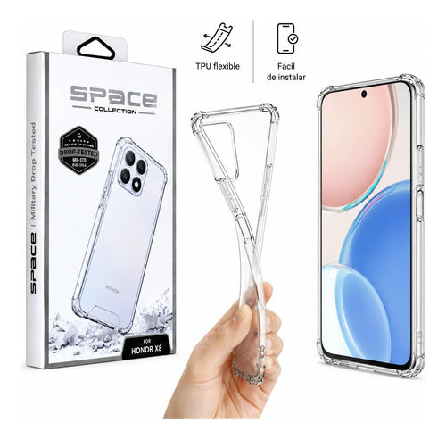 Estuche Space Antigolpes Transparente para Honor — foto 6