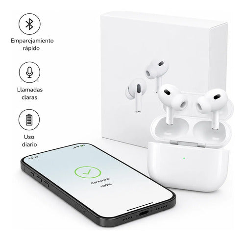 Audifonos Bluetooth Tws Inalambricos Estuche Carga Rapida — foto 8