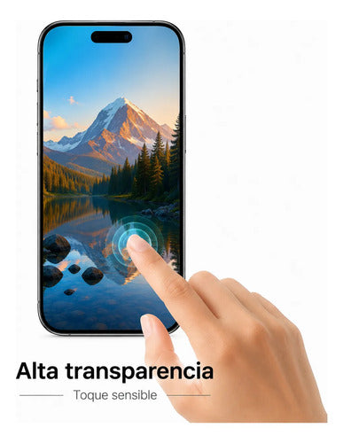 Vidrio Templado Blindado Protector Pantalla para Iphone 11