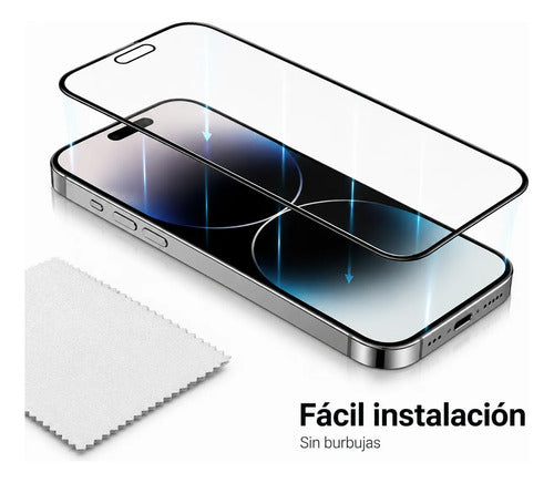 Vidrio Templado Blindado Protector Pantalla para Iphone 11