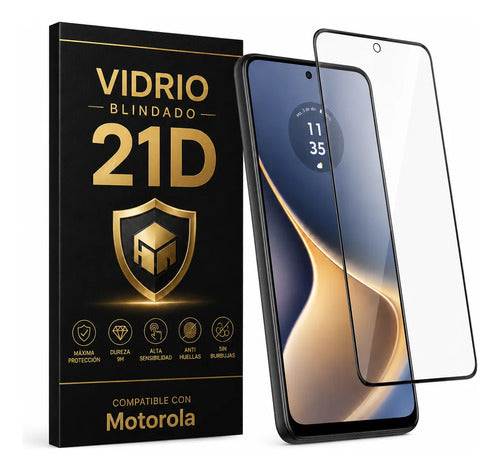 Vidrio Templado Blindado Protector Pantalla para Motorola G04