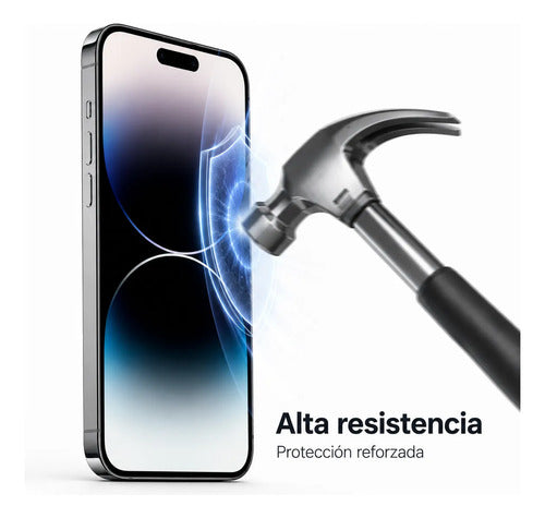 Vidrio Templado Blindado Protector Pantalla para Iphone 11
