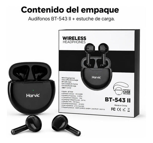 Audifonos Diadema Bluetooth Inalambricos Plegables Microfono