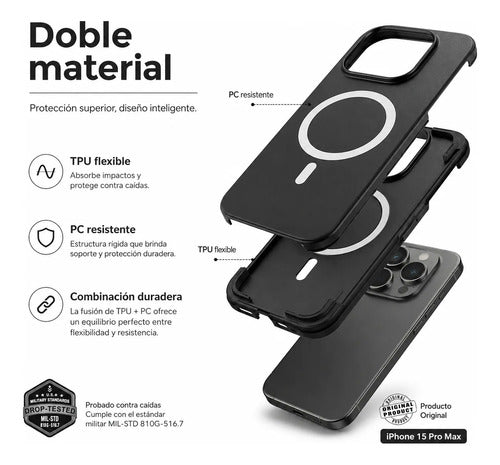 Estuche Magnetico para Iphone — foto 2
