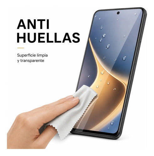 Vidrio Templado Blindado Protector Pantalla para Motorola G04