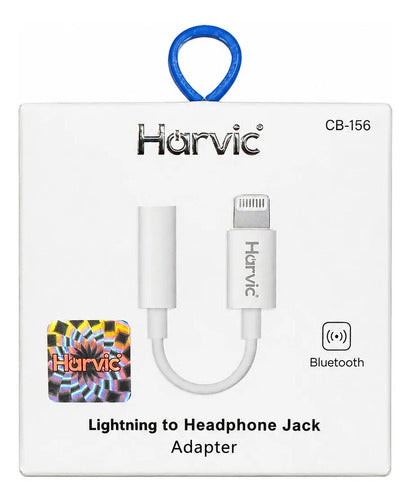Adaptador Lightning a Jack 3.5 mm Harvic para iPhone y iPad – foto 1