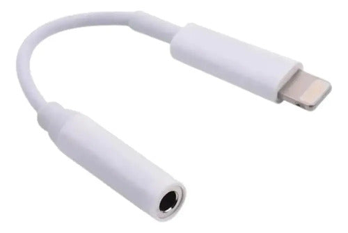 Adaptador Lightning a Jack 3.5 mm Harvic para iPhone y iPad – foto 6