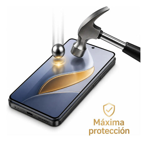 Vidrio Templado Blindado Protector Pantalla para Tecno Spark 20