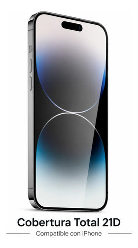 Vidrio Templado Blindado Protector Pantalla para Iphone 11