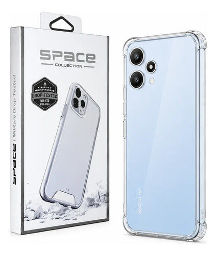 Estuche Space Antigolpes Transparente para Redmi — foto 1