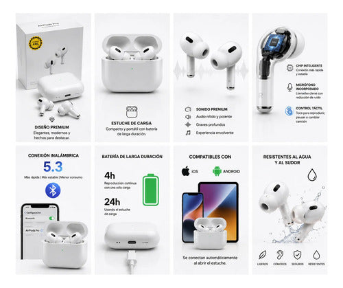 Audifonos Bluetooth Tws Inalambricos Con Estuche De Carga — foto 6