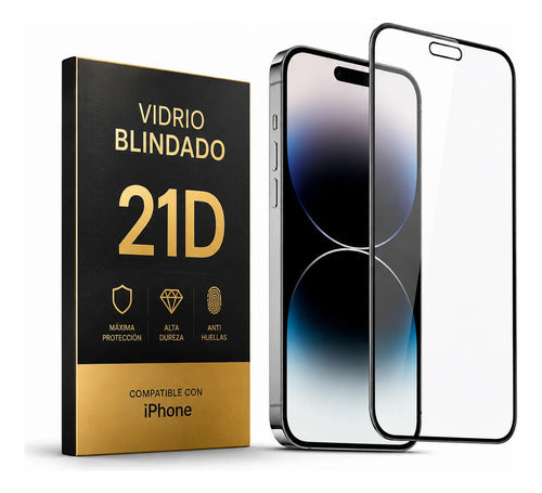 Vidrio Templado Blindado Protector Pantalla para Iphone 11