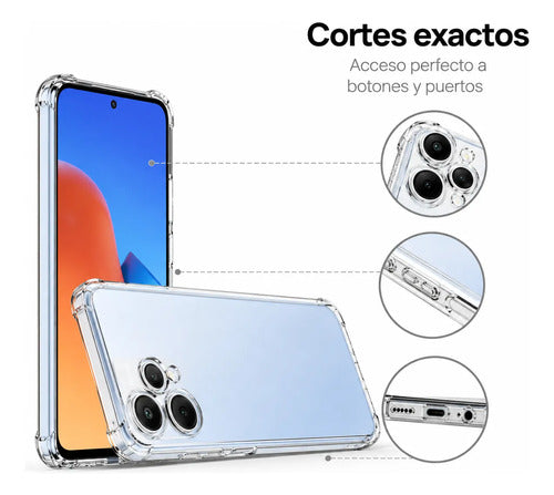 Estuche Space Antigolpes Transparente para Redmi — foto 3