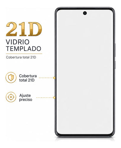 Vidrio Templado Blindado Protector Pantalla para Vivo Y17S