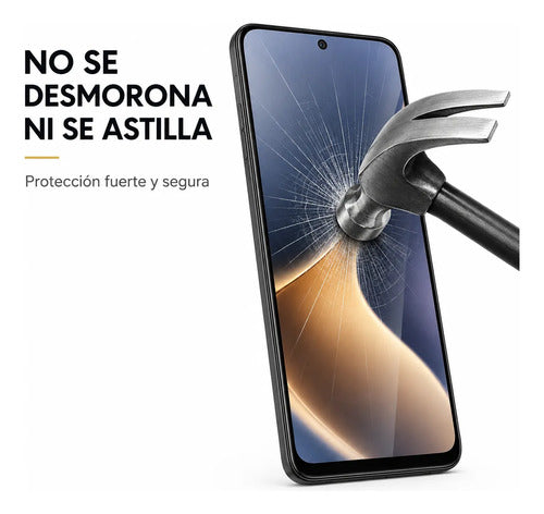 Vidrio Templado Blindado Protector Pantalla para Motorola G04
