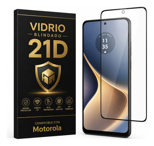 Vidrio Templado Blindado Protector Pantalla para Motorola G04