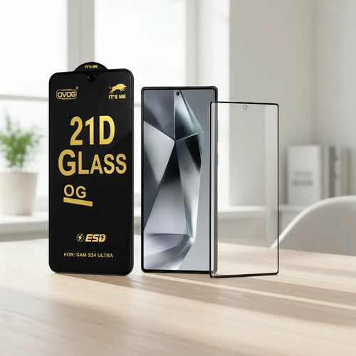 Vidrio Templado Blindado Protector Pantalla para Samsung A15