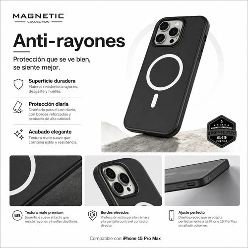 Estuche Magnetico para Iphone — foto 3