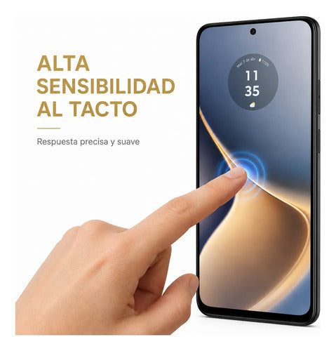 Vidrio Templado Blindado Protector Pantalla para Motorola G04