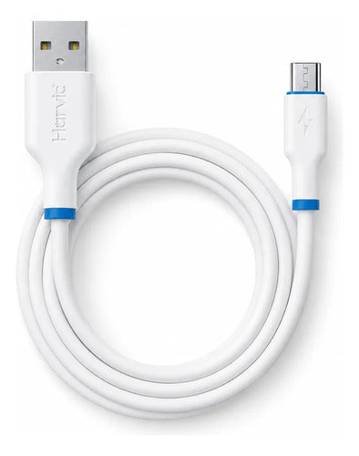 Cable Usb Micro Usb V8 Carga Rapida Datos 1 Metro Reforzado