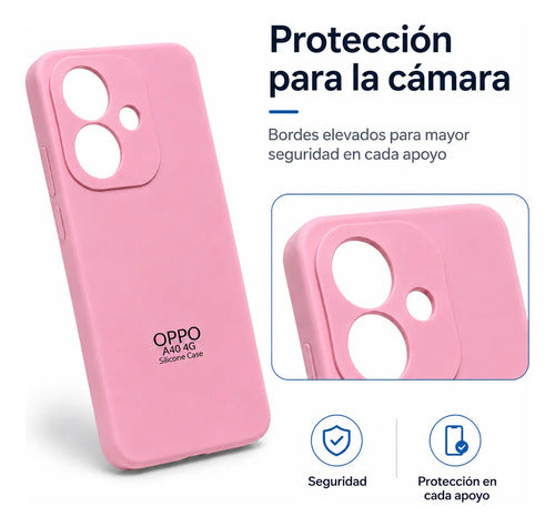 Estuche Silicona para Oppo — foto 3